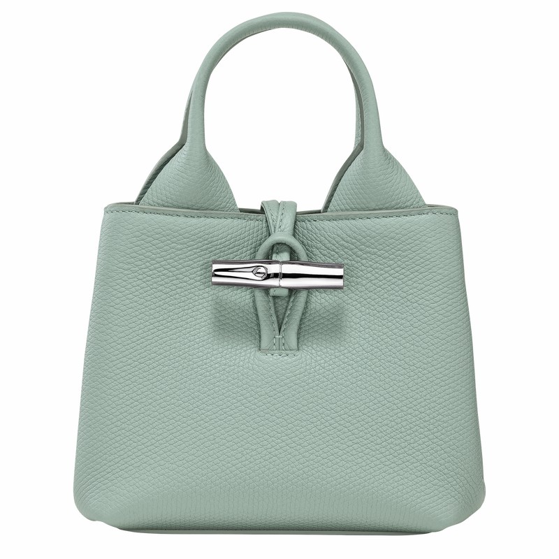 Longchamp Le Roseau XS Handtas Dames Celadon Uitverkoop | 10278HFP282