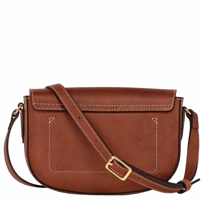 Longchamp ÉPURE S Crossbodytassen Dames Bruin Uitverkoop | 10253HYZ035