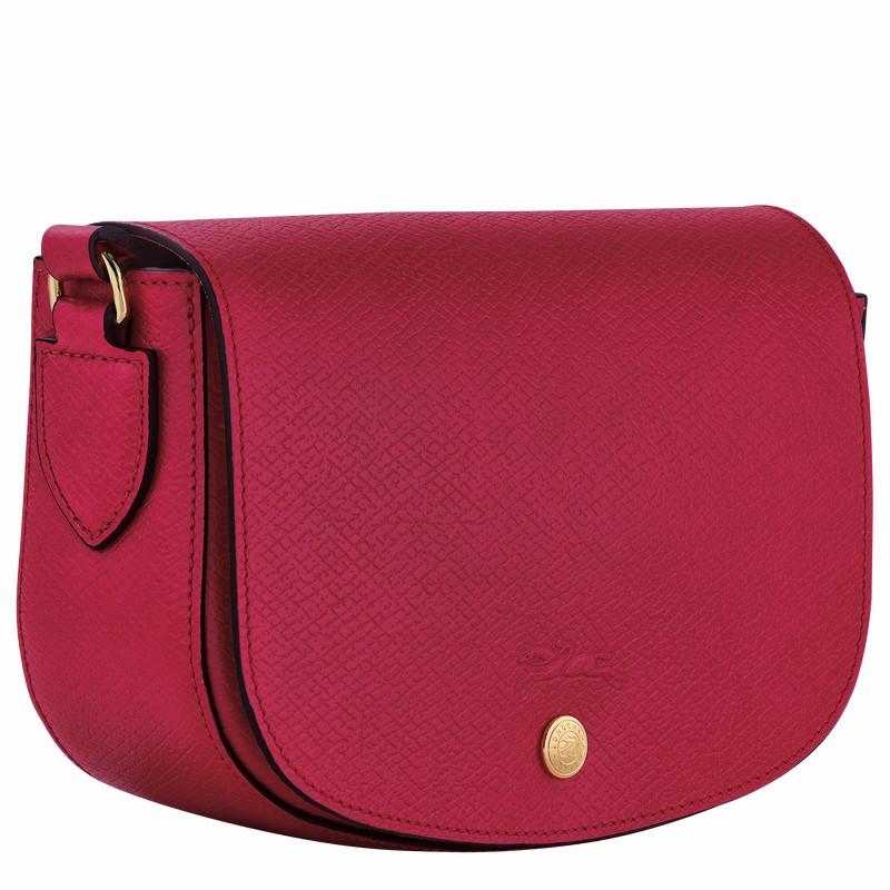 Longchamp ÉPURE S Crossbodytassen Dames Fuchsie Uitverkoop | 10253HYZJ13