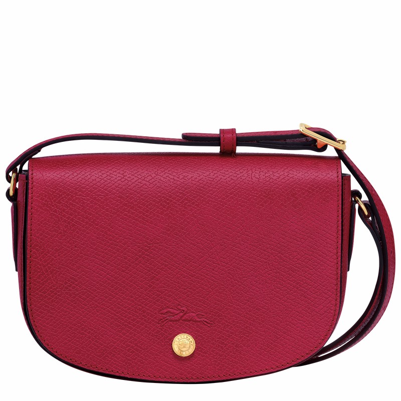 Longchamp ÉPURE S Crossbodytassen Dames Fuchsie Uitverkoop | 10253HYZJ13