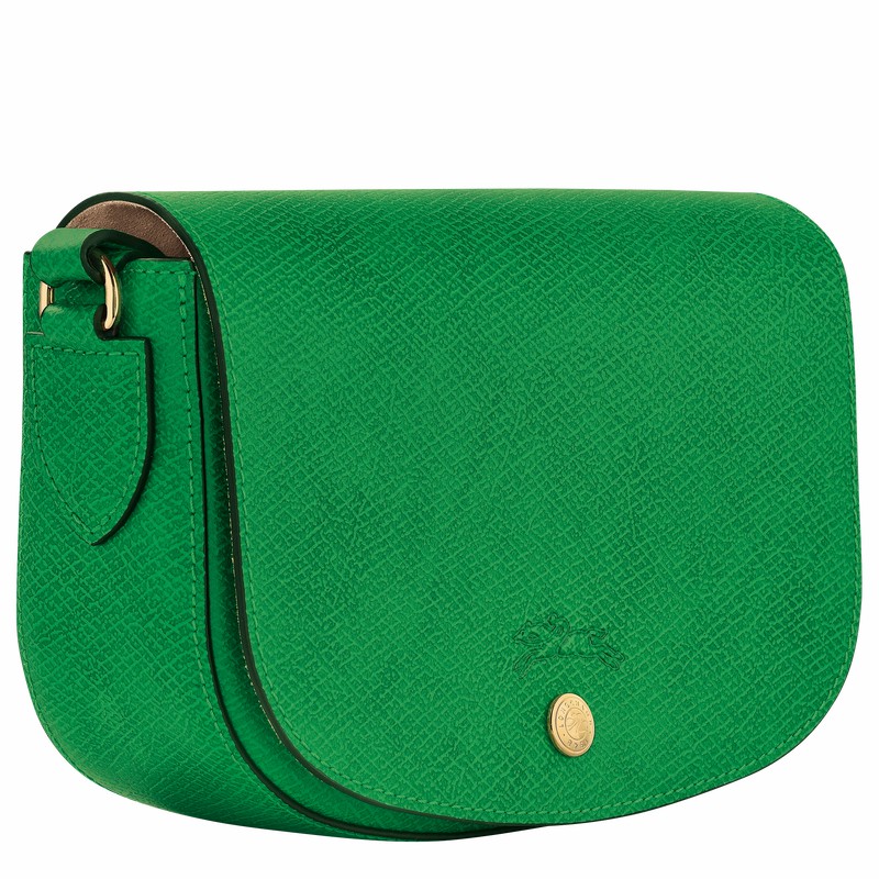 Longchamp ÉPURE S Crossbodytassen Dames Groen Uitverkoop | 10253HYZ129