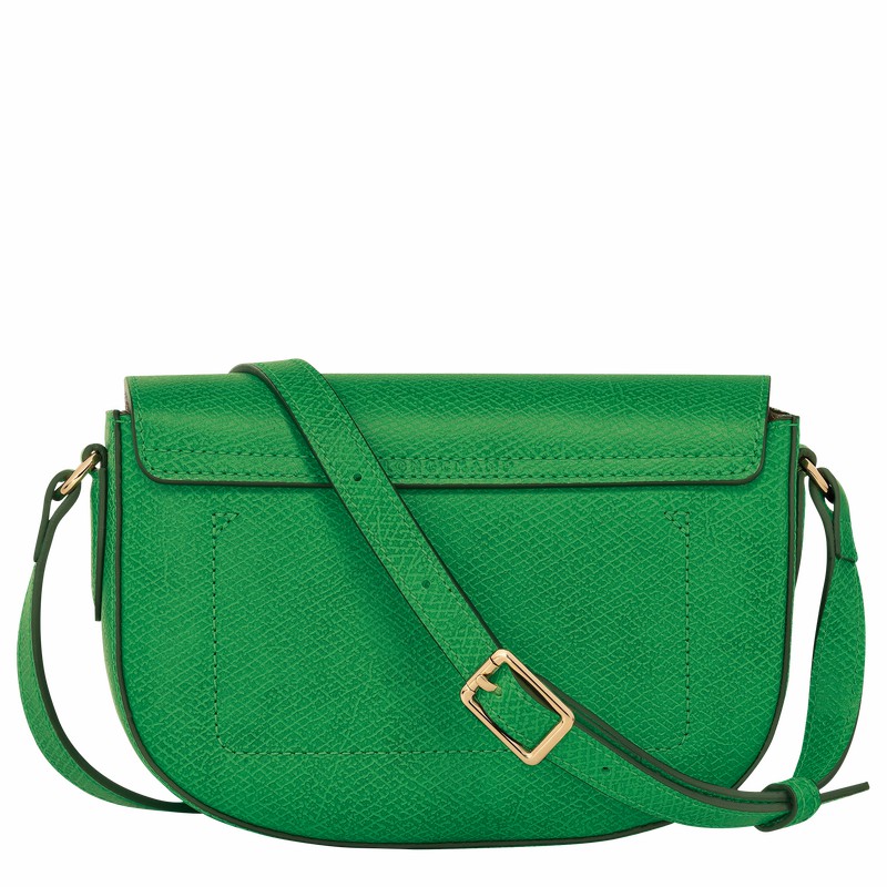 Longchamp ÉPURE S Crossbodytassen Dames Groen Uitverkoop | 10253HYZ129