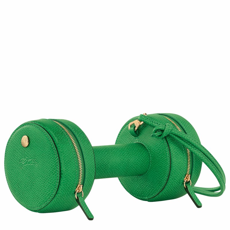 Longchamp ÉPURE S Crossbodytassen Dames Groen Uitverkoop | 10251HYZ129