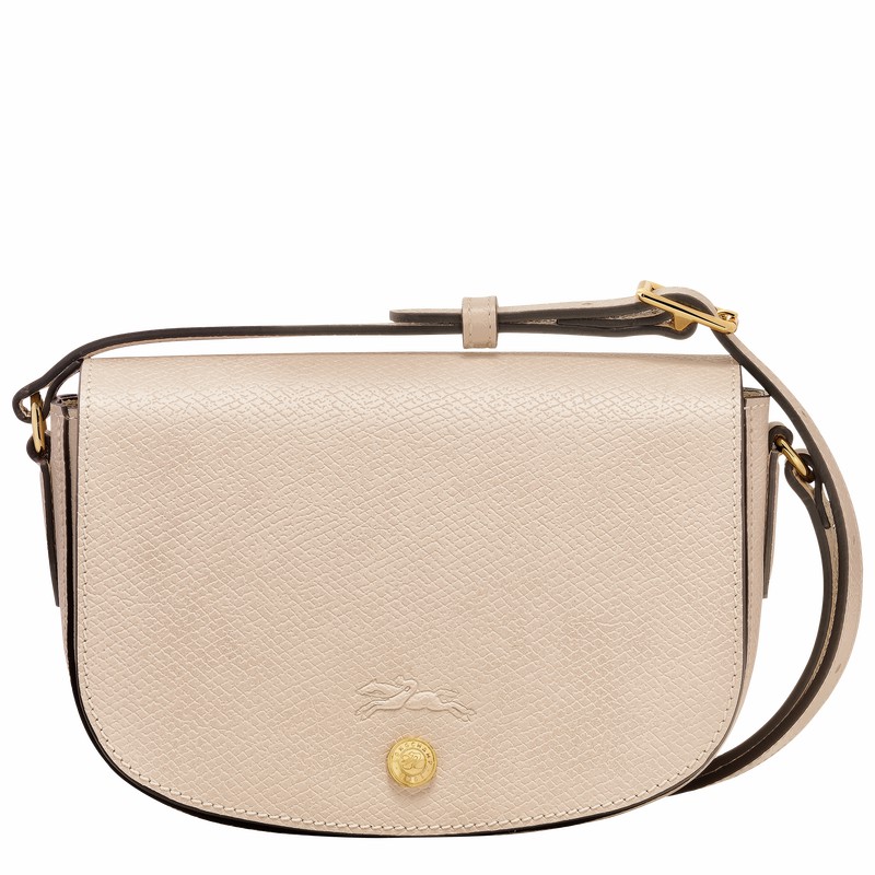 Longchamp ÉPURE S Crossbodytassen Dames Wit Uitverkoop | 10253HYZ555