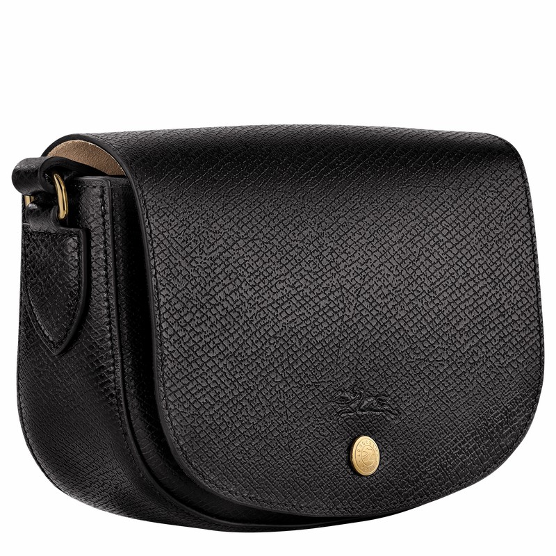 Longchamp ÉPURE S Crossbodytassen Dames Zwart Uitverkoop | 10253HYZ001