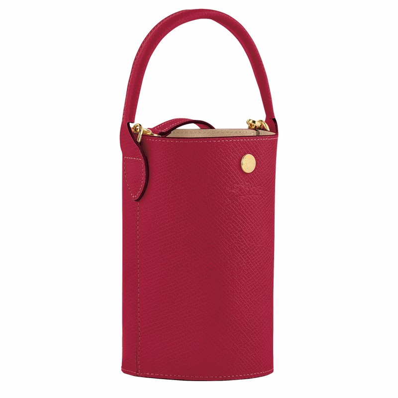 Longchamp ÉPURE XS Crossbodytassen Dames Fuchsie Uitverkoop | 10213HYZJ13