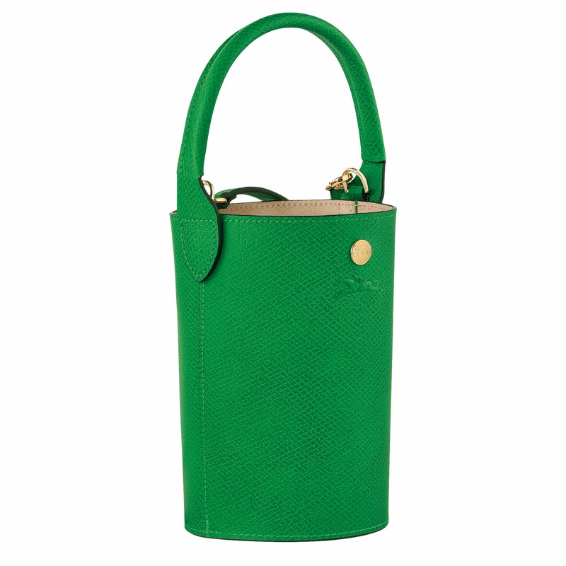 Longchamp ÉPURE XS Crossbodytassen Dames Groen Uitverkoop | 10213HYZ129