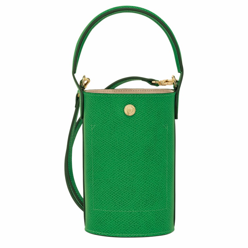 Longchamp ÉPURE XS Crossbodytassen Dames Groen Uitverkoop | 10213HYZ129