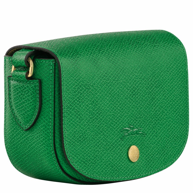 Longchamp ÉPURE XS Crossbodytassen Dames Groen Uitverkoop | 10165HYZ129