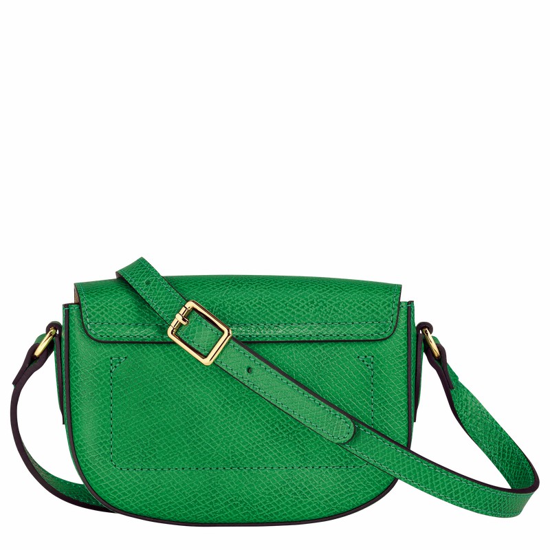 Longchamp ÉPURE XS Crossbodytassen Dames Groen Uitverkoop | 10165HYZ129