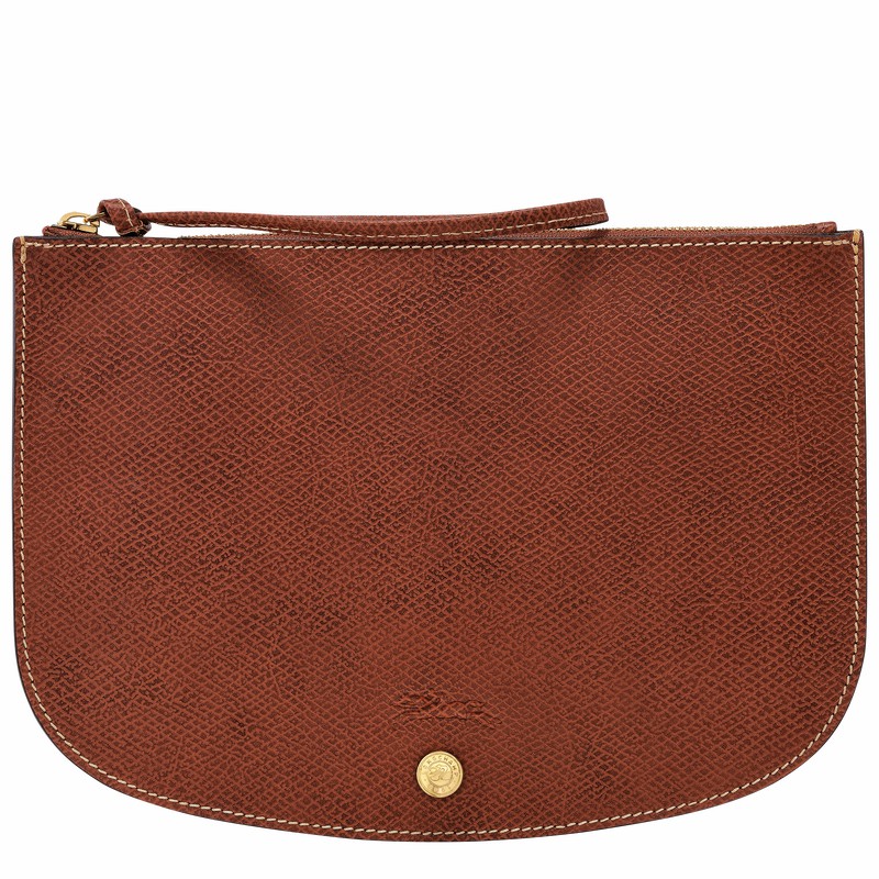 Longchamp ÉPURE Zak Dames Bruin Uitverkoop | 10250HYZ035