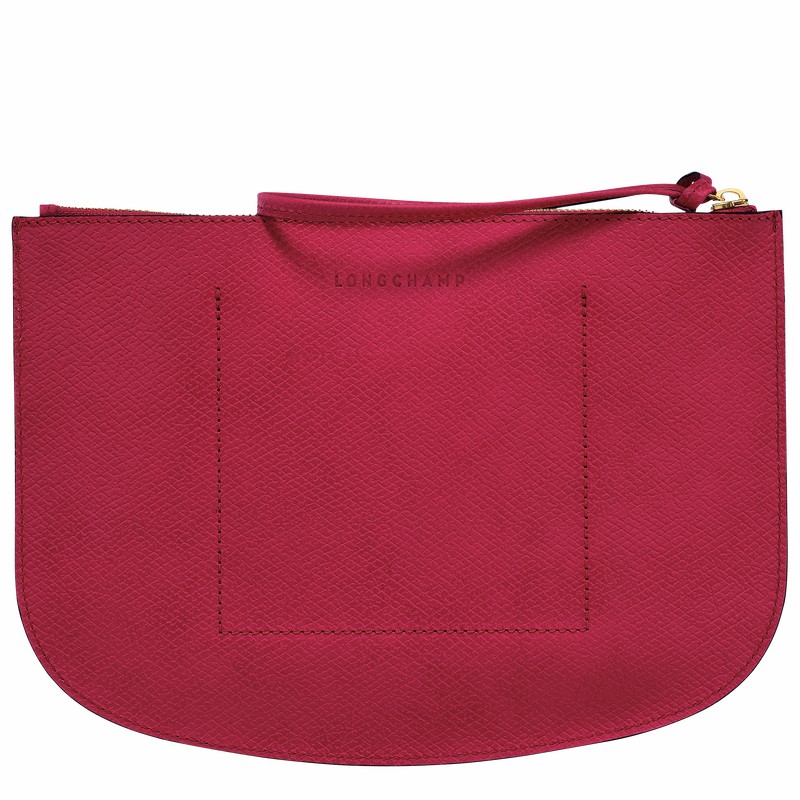 Longchamp ÉPURE Zak Dames Fuchsie Uitverkoop | 10250HYZJ13