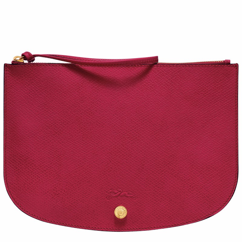 Longchamp ÉPURE Zak Dames Fuchsie Uitverkoop | 10250HYZJ13