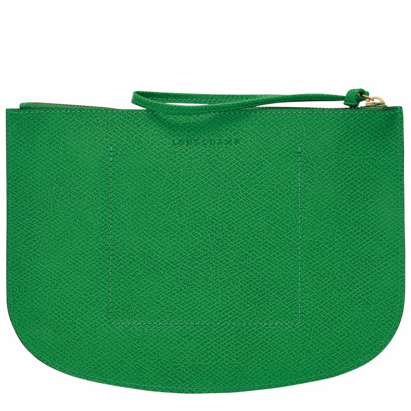 Longchamp ÉPURE Zak Dames Groen Uitverkoop | 10250HYZ129