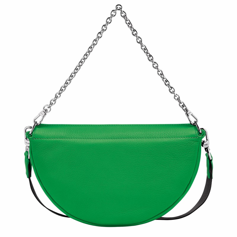 Longchamp Smile S Crossbodytassen Dames Groen Uitverkoop | 10224HDS531