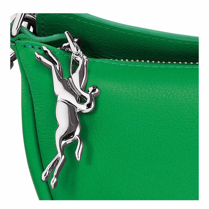 Longchamp Smile S Crossbodytassen Dames Groen Uitverkoop | 10224HDS531