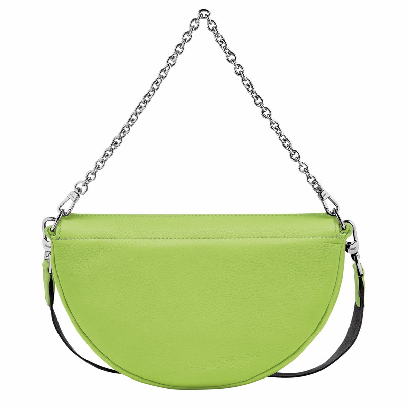 Longchamp Smile S Crossbodytassen Dames Groen Uitverkoop | 10224HDS355