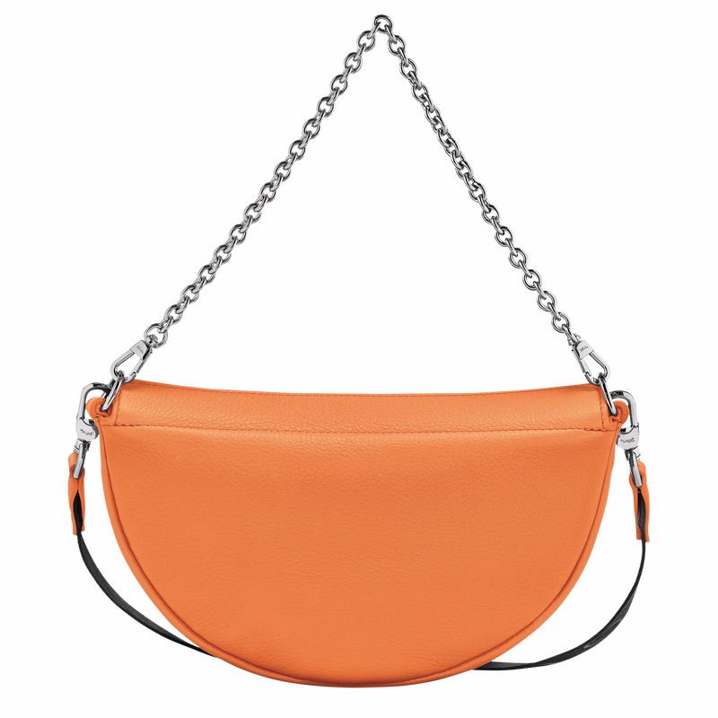 Longchamp Smile S Crossbodytassen Dames Oranje Uitverkoop | 10224HDS217