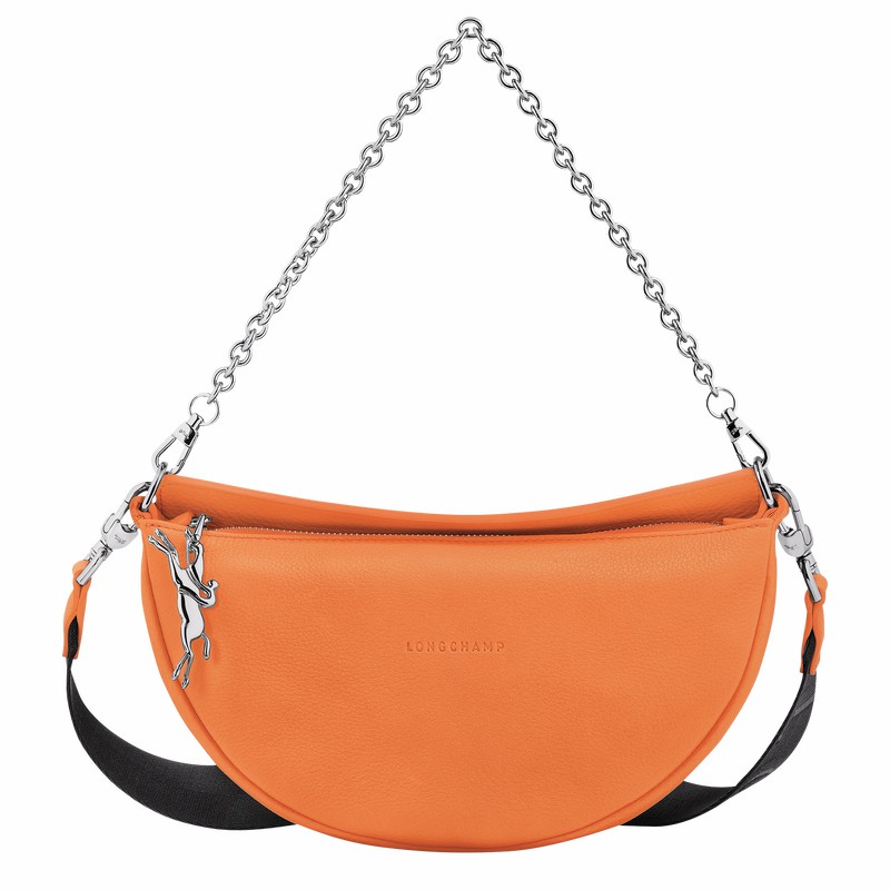 Longchamp Smile S Crossbodytassen Dames Oranje Uitverkoop | 10224HDS217