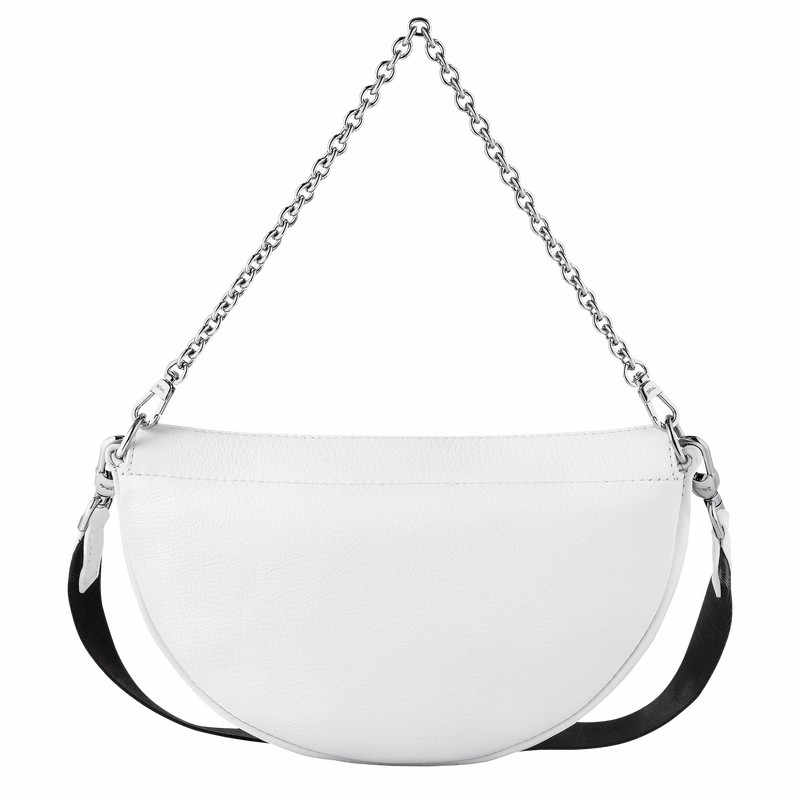 Longchamp Smile S Crossbodytassen Dames Wit Uitverkoop | 10224HDS007