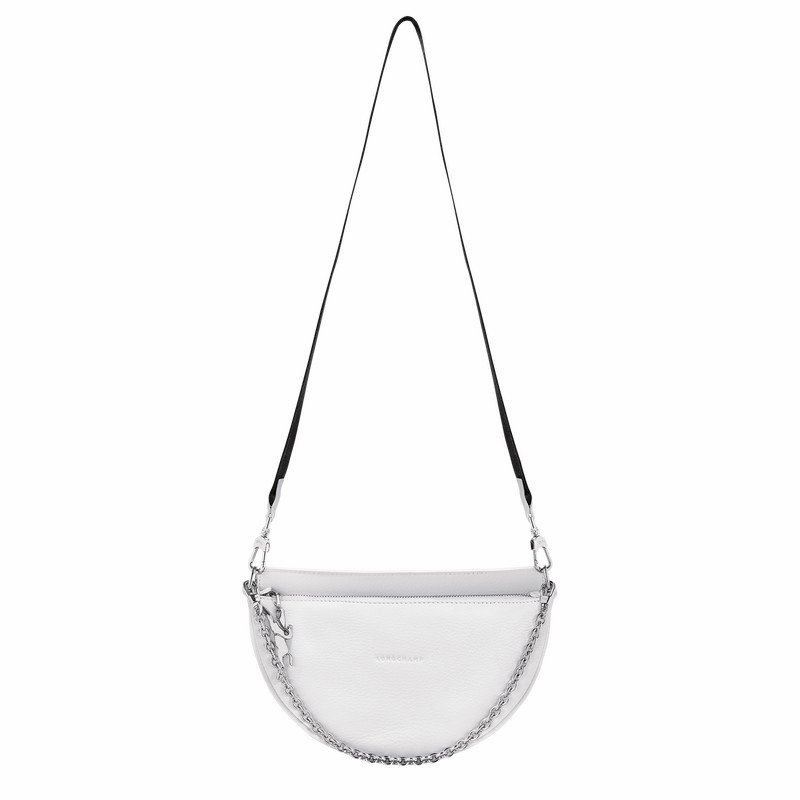 Longchamp Smile S Crossbodytassen Dames Wit Uitverkoop | 10224HDS007