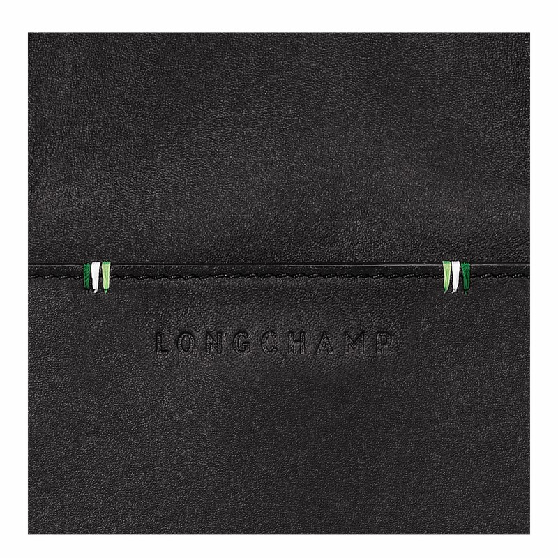 Longchamp sur Seine Aktentas Heren Zwart Uitverkoop | 20047HCM001